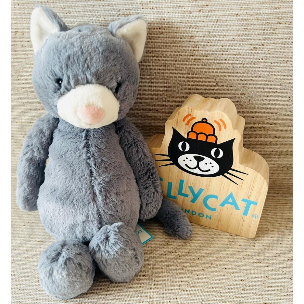 【現貨】英國Jellycat 安撫玩偶 兔兔 Timmy Turtle Ricky Rain 粉紅萊奧拉熊 多款可選-細節圖7