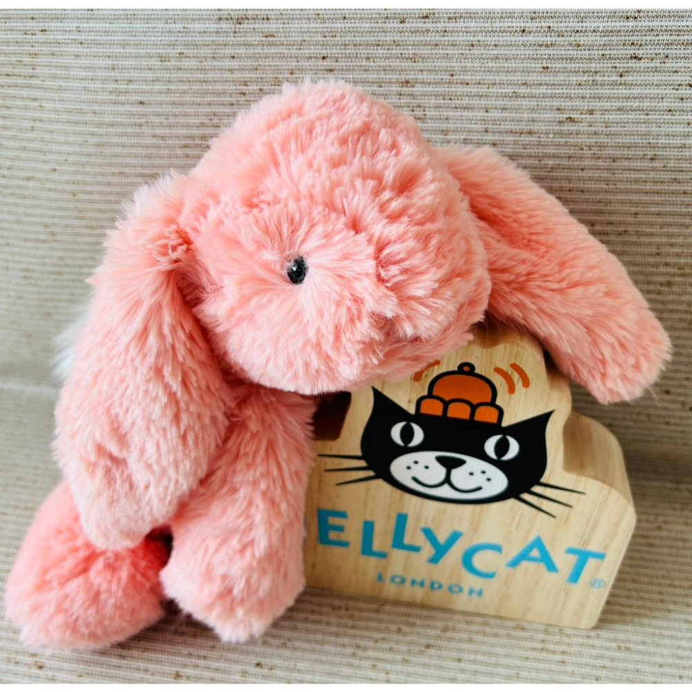 【現貨】英國Jellycat 安撫玩偶 兔兔 Timmy Turtle Ricky Rain 粉紅萊奧拉熊 多款可選-細節圖8