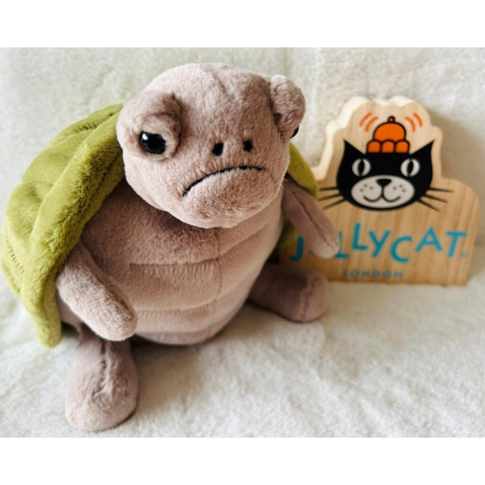 【現貨】英國Jellycat 安撫玩偶 兔兔 Timmy Turtle Ricky Rain 粉紅萊奧拉熊 多款可選-細節圖9