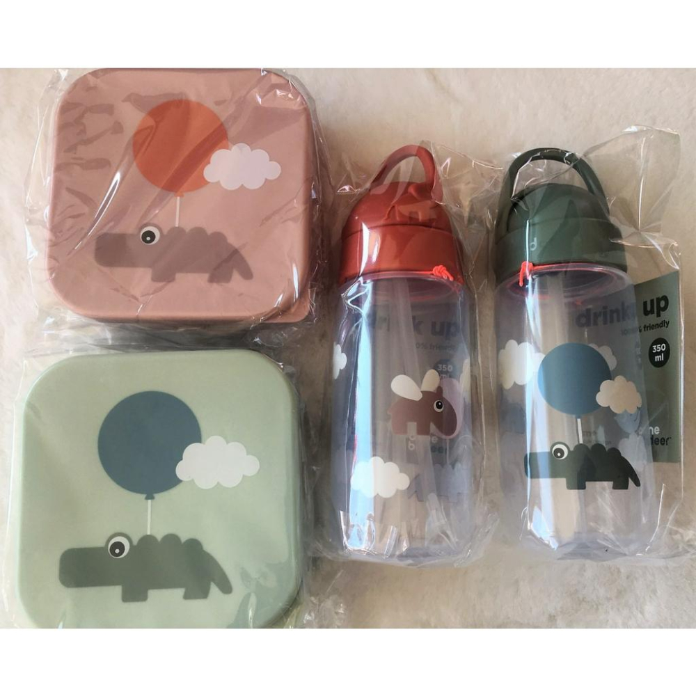 【現貨】丹麥 Done By Deer 點心盒 一組三入 2023 新款 Happy Clouds-細節圖4