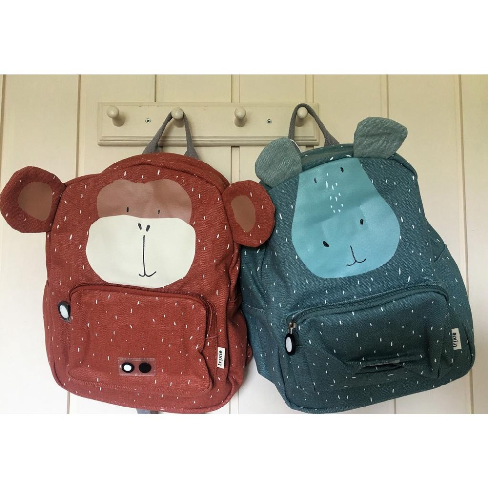 【現貨】比利時 Trixie 動物造型 書包 兒童背包 新款 大背包 可放A4-細節圖4