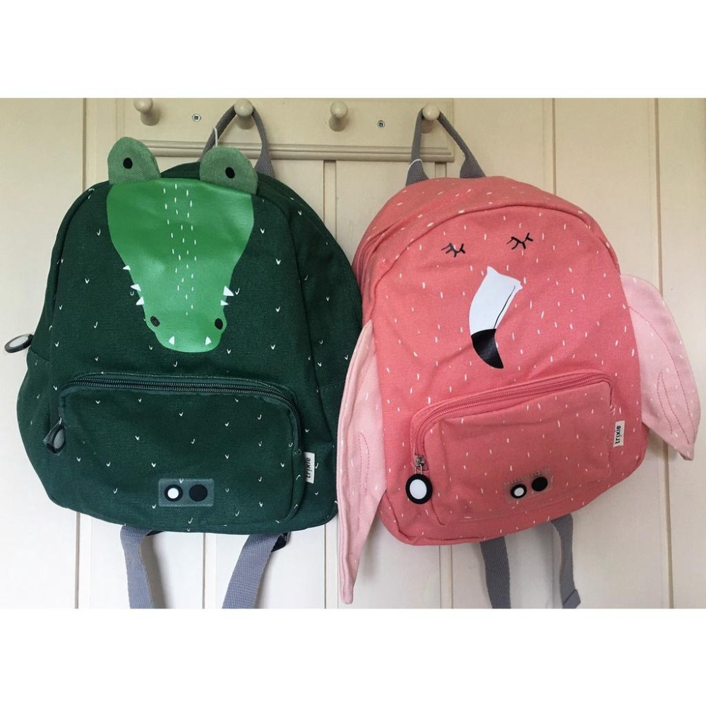 【現貨】比利時 Trixie 動物造型 書包 兒童背包 新款 大背包 可放A4-細節圖5