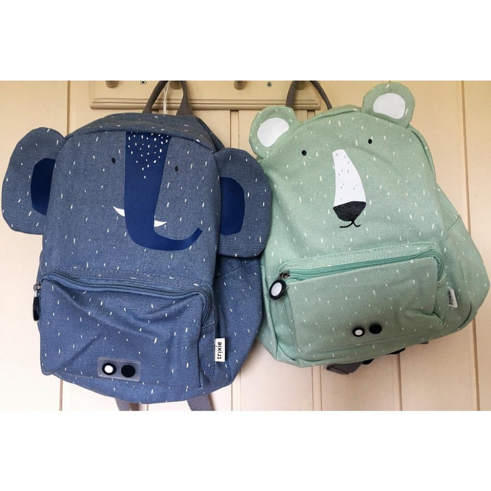 【現貨】比利時 Trixie 動物造型 書包 兒童背包 新款 大背包 可放A4-細節圖7