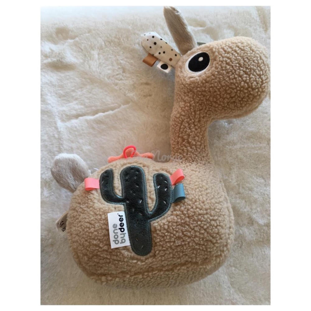 【現貨】️ 丹麥 DONE BY DEER  Lalee 照照鏡 寶寶布書 2022新款-細節圖4