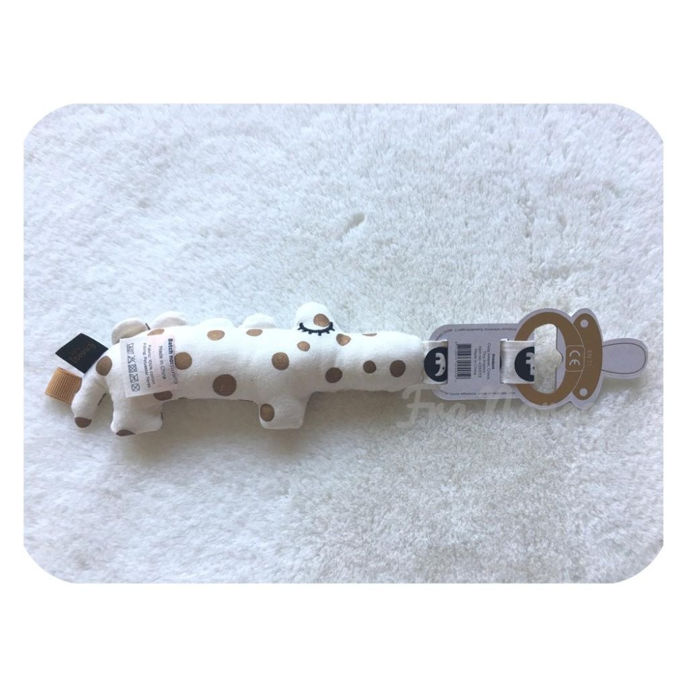 【現貨】丹麥 Done By Deer 長頸鹿搖鈴 Tiny tropics 小小熱帶雨林系列-細節圖2