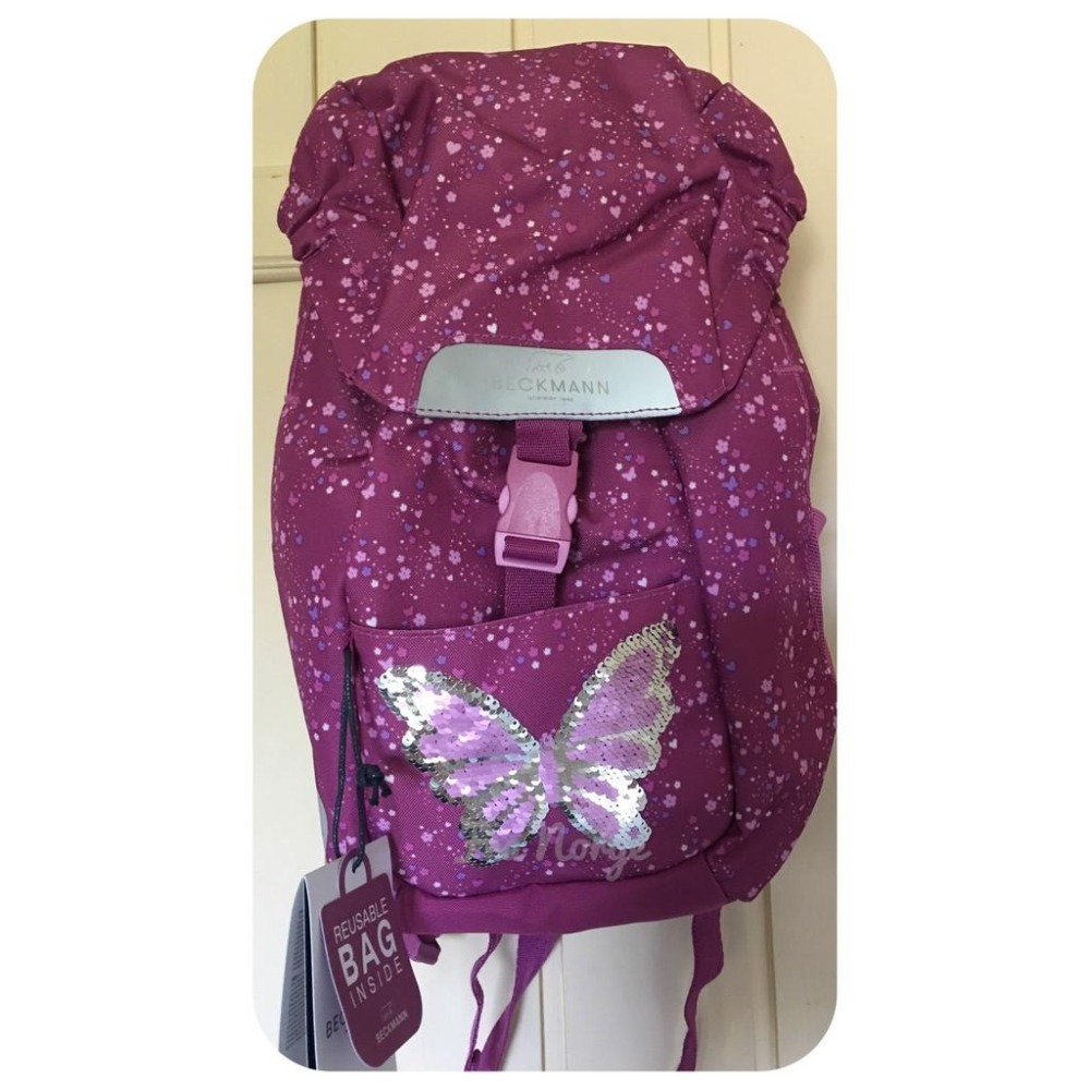 【現貨】🎆🐖 挪威 第一品牌 Beckmann 護脊書包 幼幼包 幼兒園 12L 2021新款-細節圖3