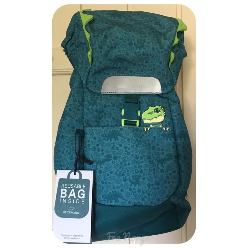 【現貨】🎆🐖 挪威 第一品牌 Beckmann 護脊書包 幼幼包 幼兒園 12L 2021新款-細節圖4