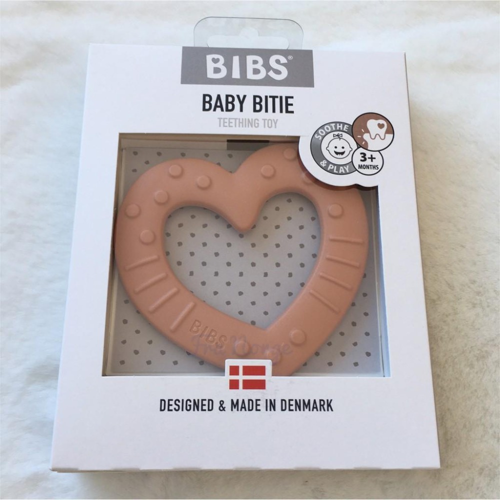 【現貨】️丹麥 BIBS 咬咬 固齒玩具 Baby Bitie 新品 盒裝-細節圖3