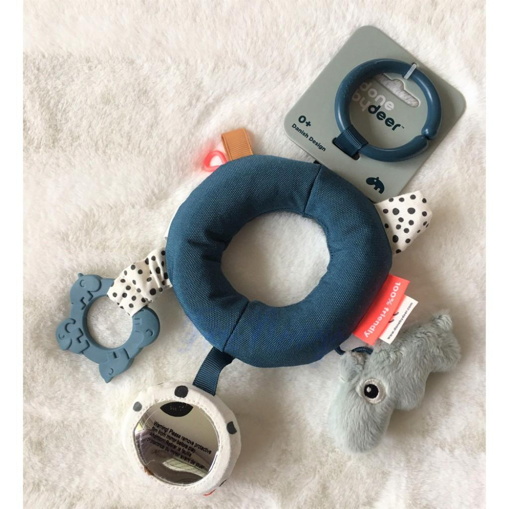 【現貨】️ 丹麥 DONE BY DEER 安撫玩具 固齒器 推車玩具 新款 Lalee-細節圖5