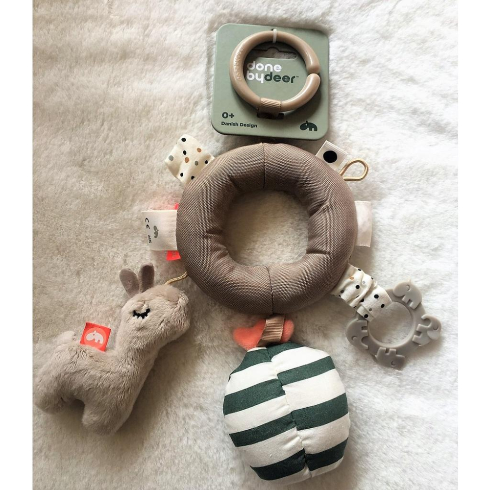 【現貨】️ 丹麥 DONE BY DEER 安撫玩具 固齒器 推車玩具 新款 Lalee-細節圖7