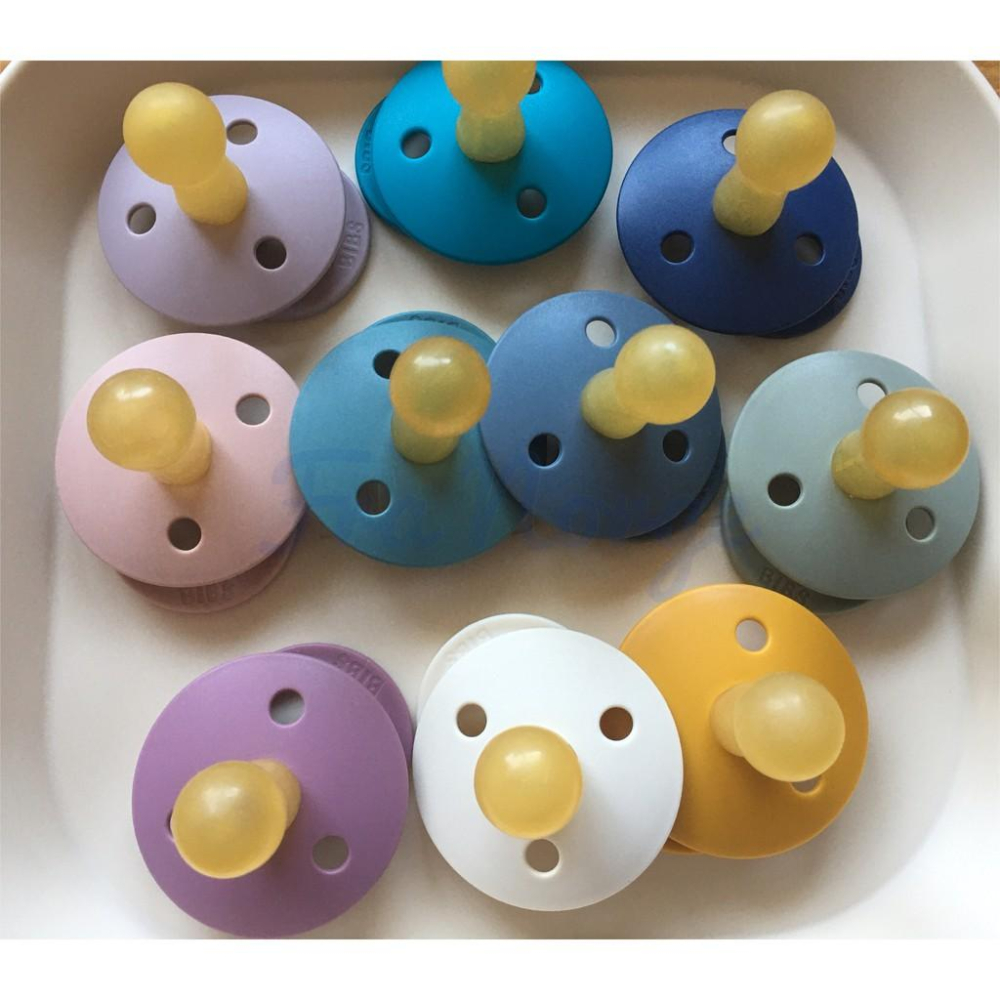 【現貨】️丹麥 BIBS 2號 6-18M 乳膠奶嘴 天然橡膠 已補貨👶 6-18個月-細節圖2