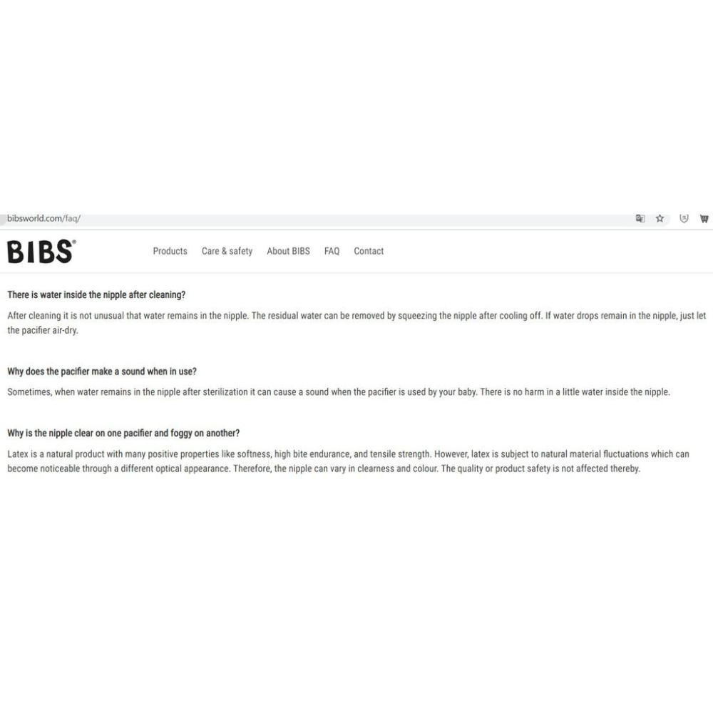 【現貨】️丹麥 BIBS 2號 6-18M 乳膠奶嘴 天然橡膠 已補貨👶 6-18個月-細節圖4