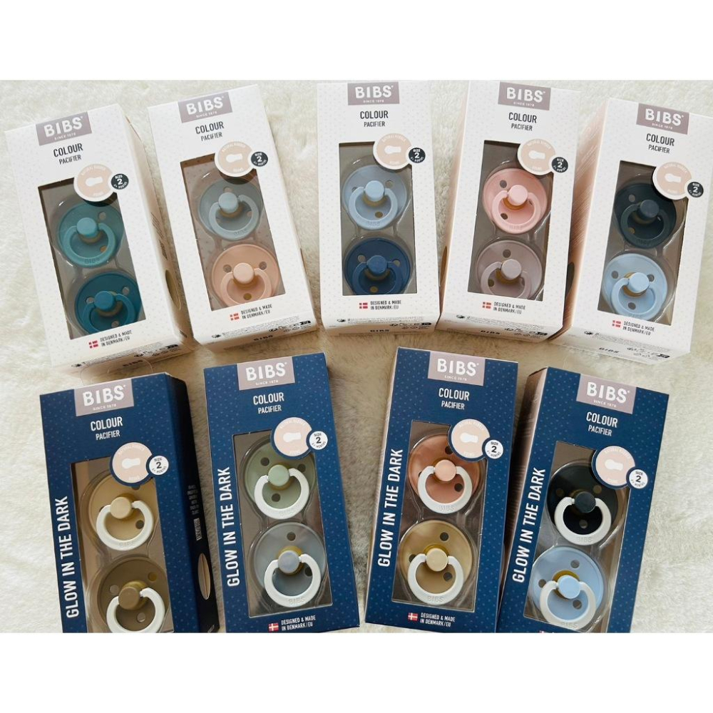 【現貨】️丹麥 BIBS 2號 6-18M 乳膠奶嘴 天然橡膠 已補貨👶 6-18個月-細節圖5