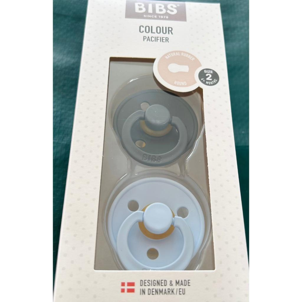 【現貨】️丹麥 BIBS 2號 6-18M 乳膠奶嘴 天然橡膠 已補貨👶 6-18個月-細節圖7