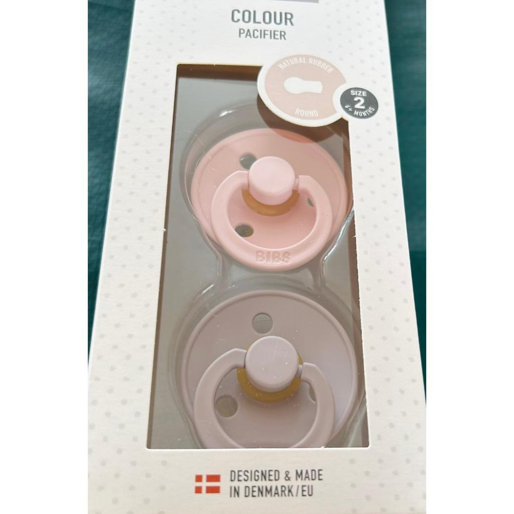【現貨】️丹麥 BIBS 2號 6-18M 乳膠奶嘴 天然橡膠 已補貨👶 6-18個月-細節圖8