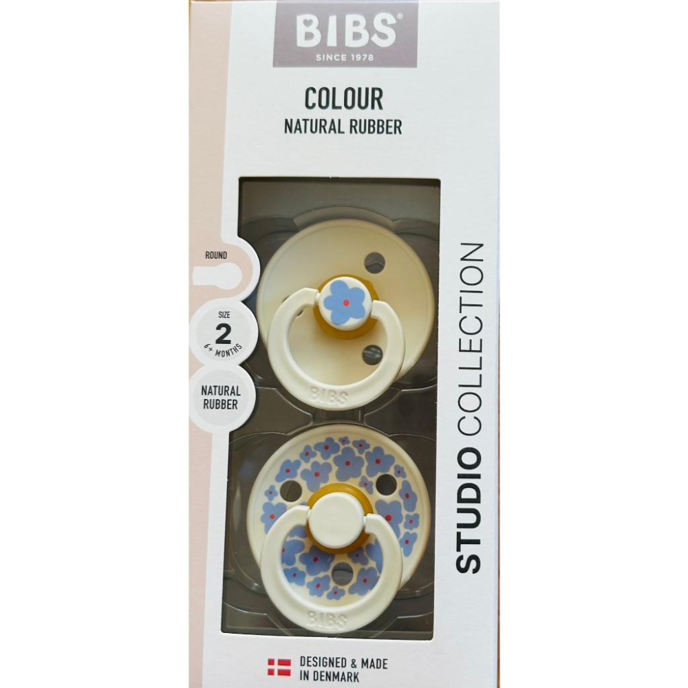 【現貨】️丹麥 BIBS 2號 6-18M 乳膠奶嘴 天然橡膠 已補貨👶 6-18個月-細節圖9