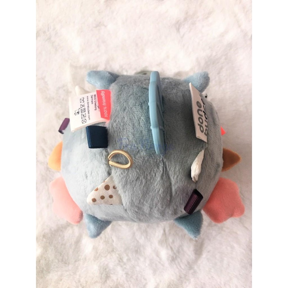 【現貨】️ 丹麥 DONE BY DEER 新款 Wally 捉迷藏 活動球 固齒器 推車玩具 To Go Friend-細節圖6