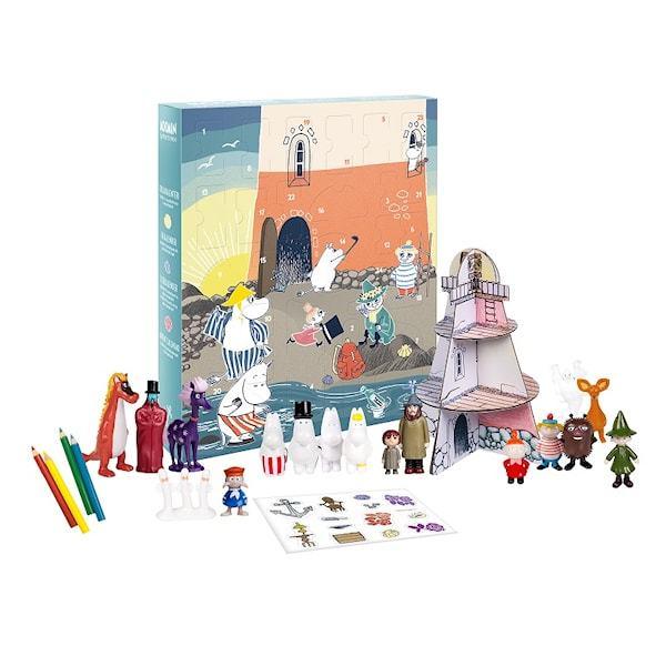 🎄【現貨】️嚕嚕米 姆明 Moomin Advent Calendar 聖誕 降臨曆  倒數日曆 2024-細節圖3