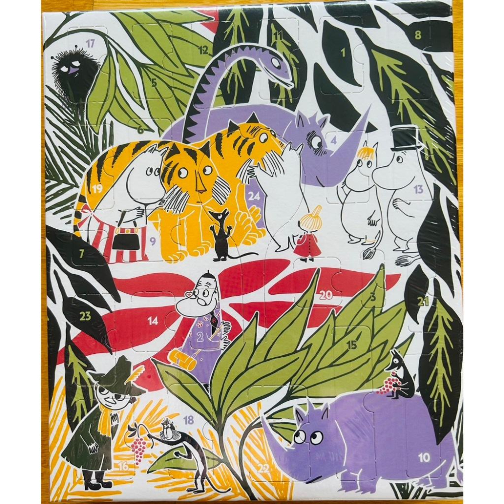 🎄【現貨】️嚕嚕米 姆明 Moomin Advent Calendar 聖誕 降臨曆  倒數日曆 2024-細節圖4