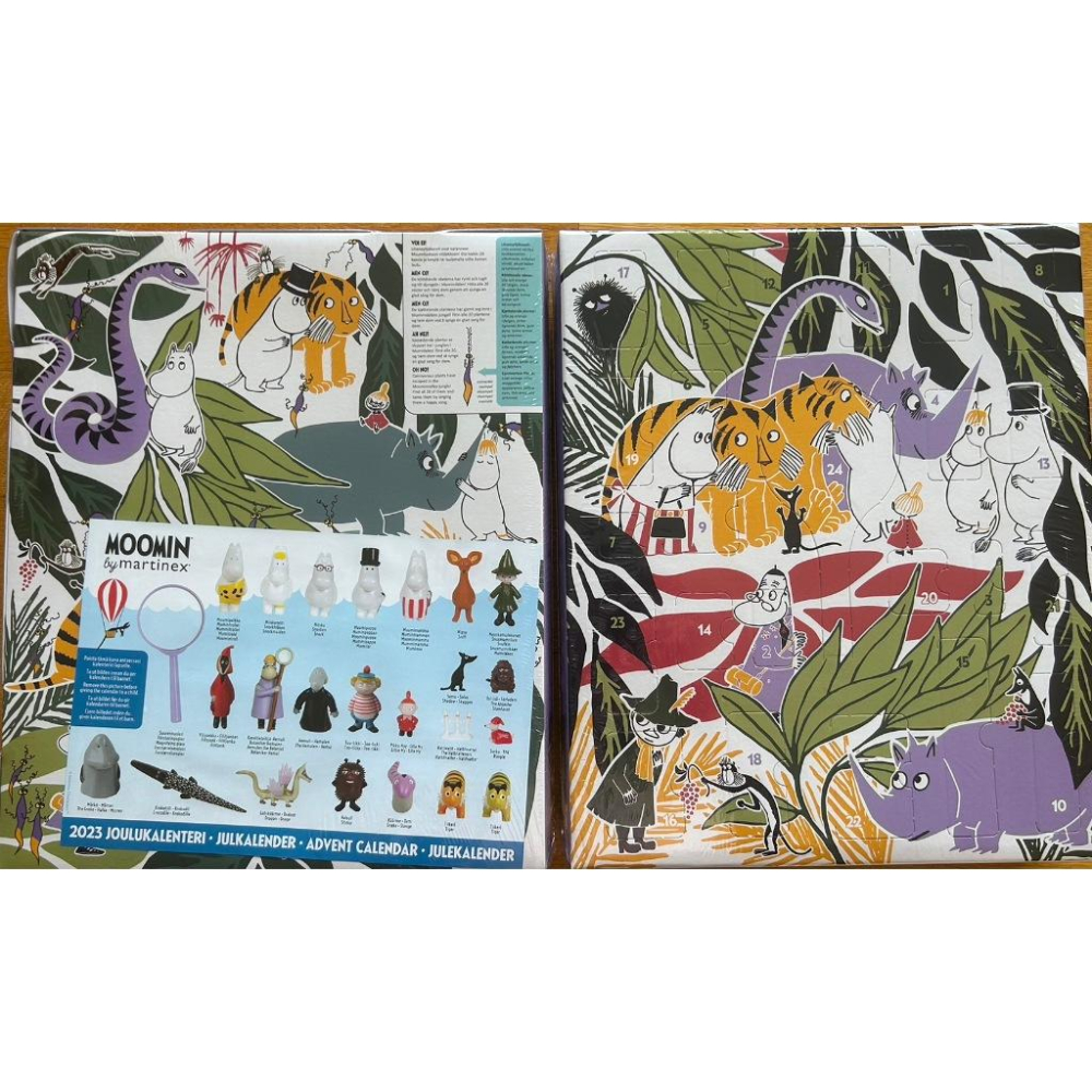 🎄【現貨】️嚕嚕米 姆明 Moomin Advent Calendar 聖誕 降臨曆  倒數日曆 2024-細節圖6
