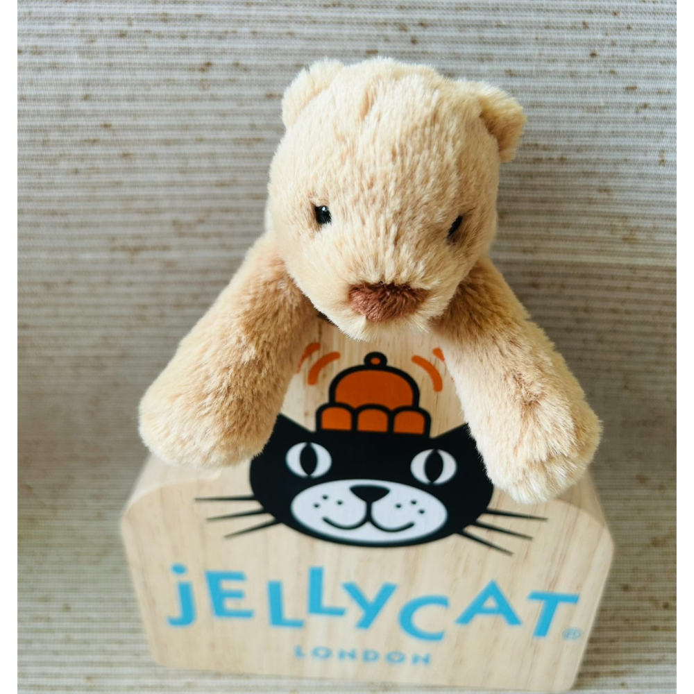 英國Jellycat 趴趴玩偶 Smudge 小熊 河馬 大象 Tiny Smudge-細節圖2