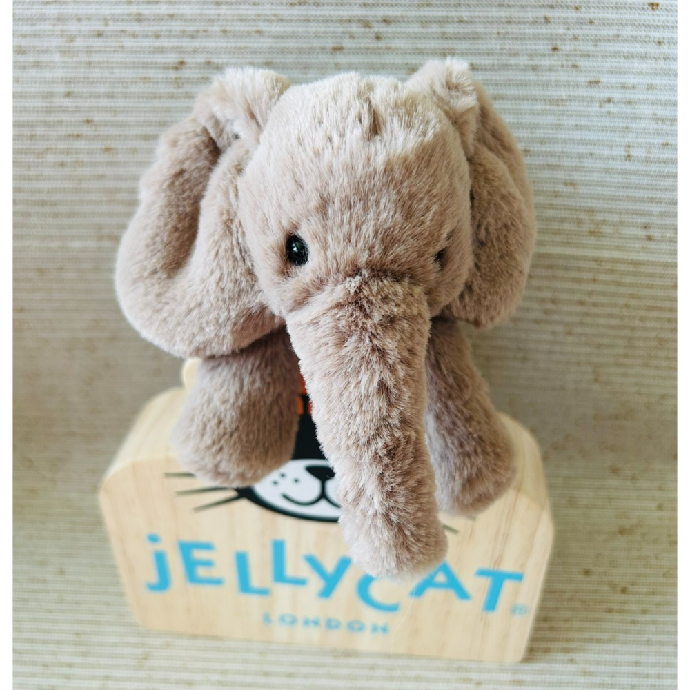 英國Jellycat 趴趴玩偶 Smudge 小熊 河馬 大象 Tiny Smudge-細節圖3