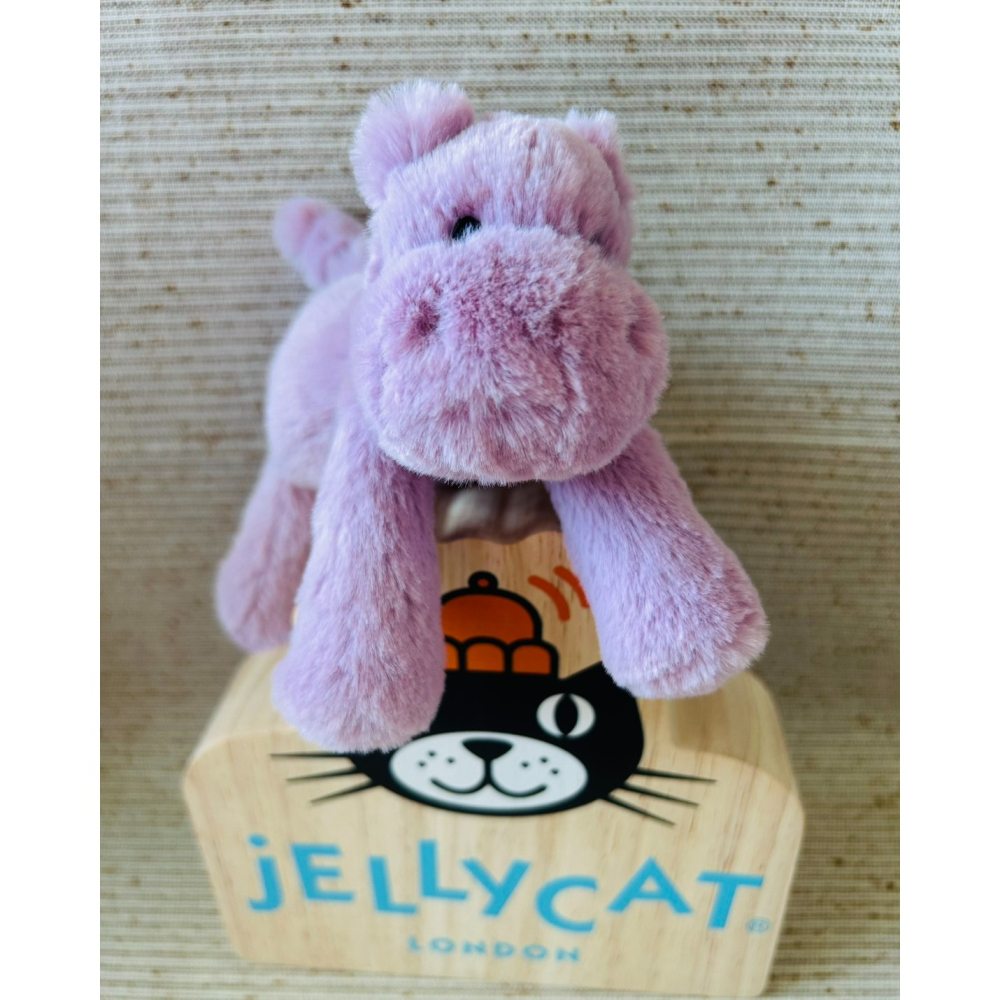 英國Jellycat 趴趴玩偶 Smudge 小熊 河馬 大象 Tiny Smudge-細節圖4