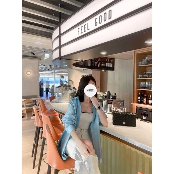 現貨❗️ // 配色邊平口BRA TOP ～-細節圖3