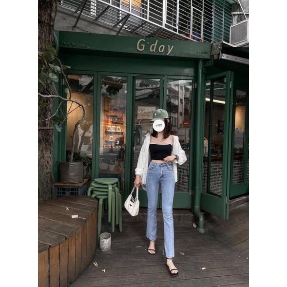 現貨❗️ // 配色邊平口BRA TOP ～-細節圖9