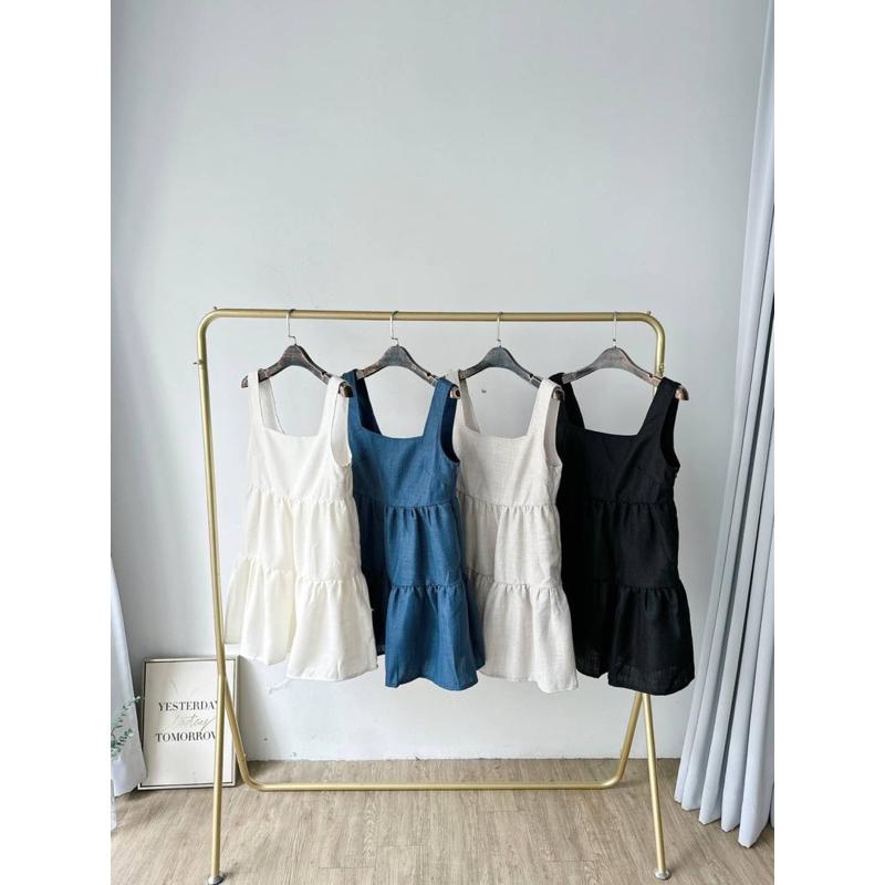 現貨🔥JC自訂 麻料織紋後U美背短洋-細節圖2