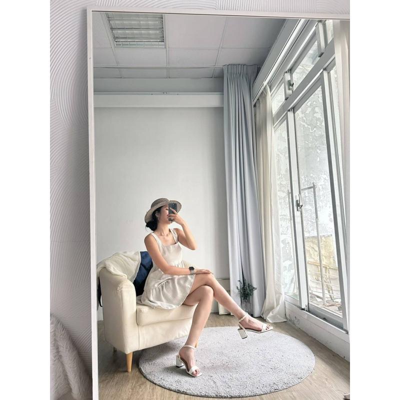 現貨🔥JC自訂 麻料織紋後U美背短洋-細節圖3