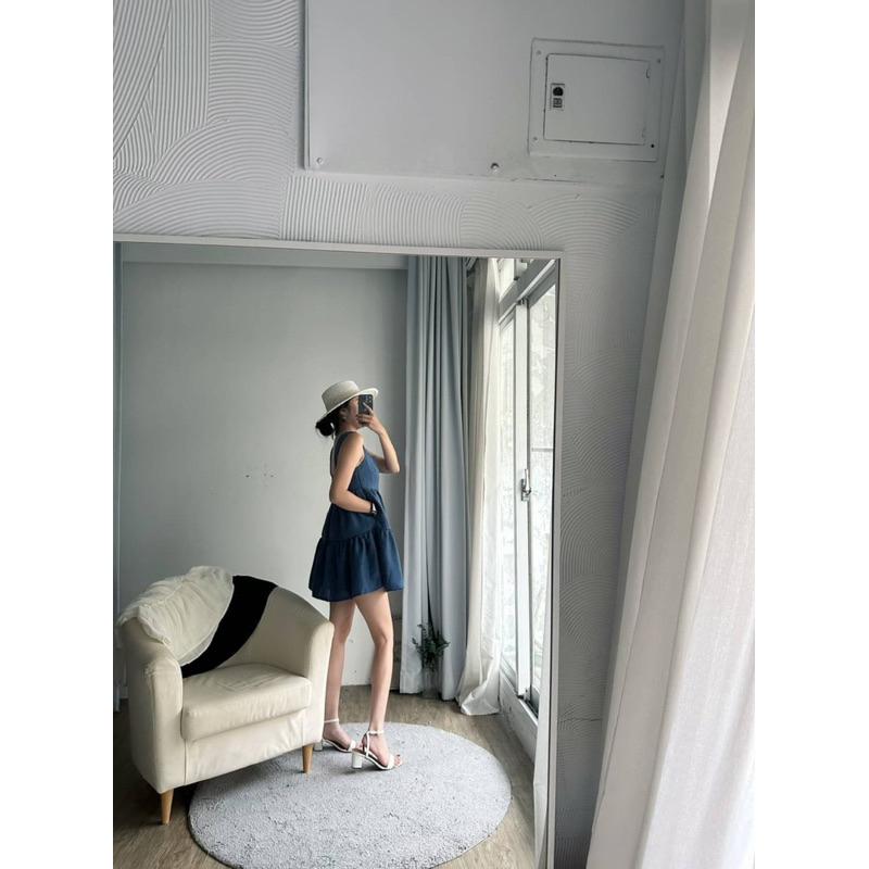 現貨🔥JC自訂 麻料織紋後U美背短洋-細節圖4