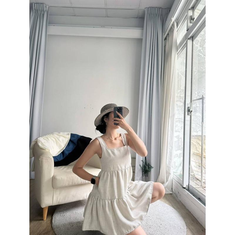 現貨🔥JC自訂 麻料織紋後U美背短洋-細節圖7