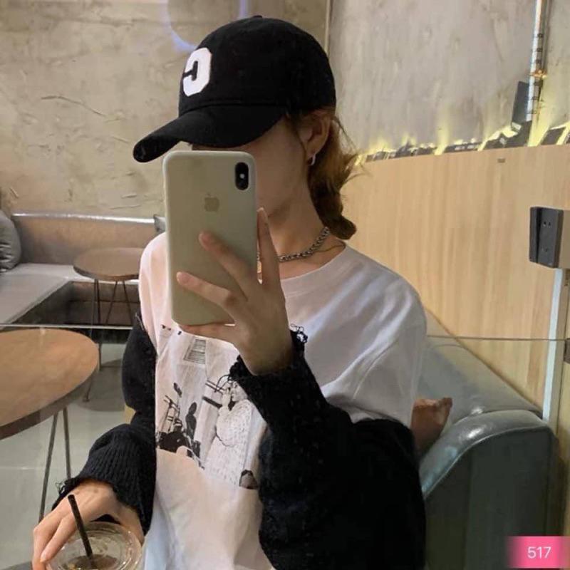 現貨🔥 韓版大C字母棒球帽-細節圖2