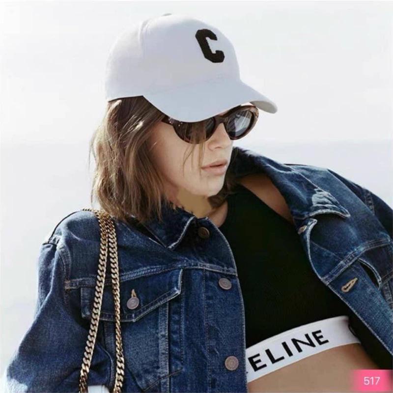 現貨🔥 韓版大C字母棒球帽-細節圖4