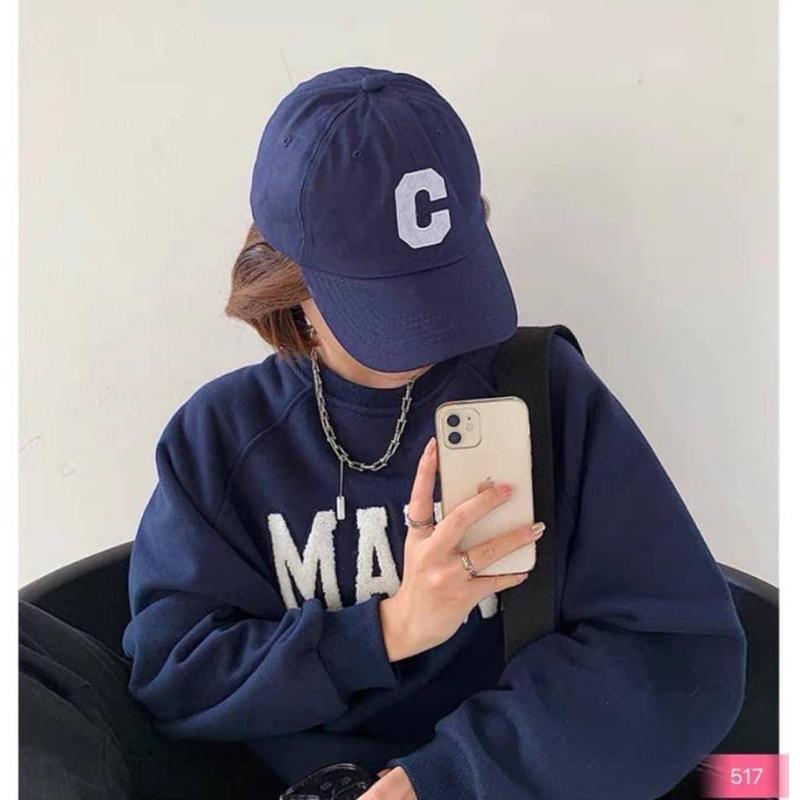 現貨🔥 韓版大C字母棒球帽-細節圖5