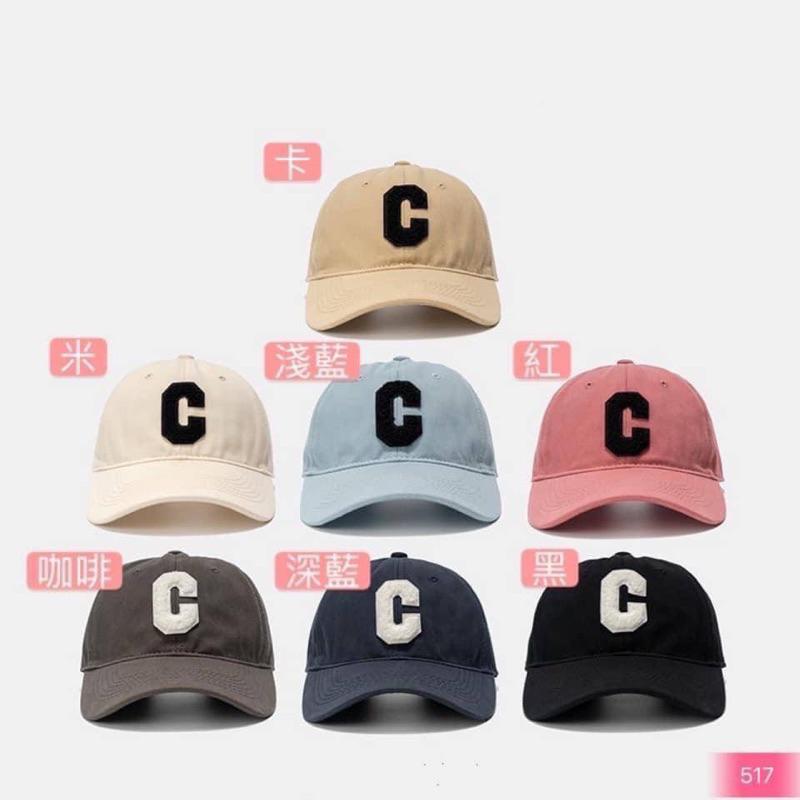 現貨🔥 韓版大C字母棒球帽-細節圖8