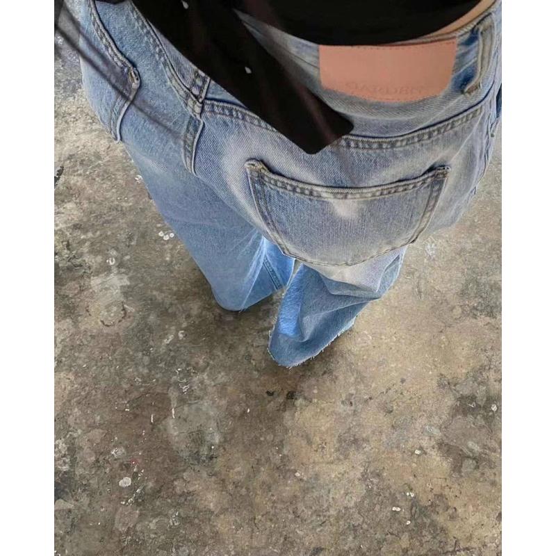 現貨 超美膩愛心噴漆寬褲-細節圖4