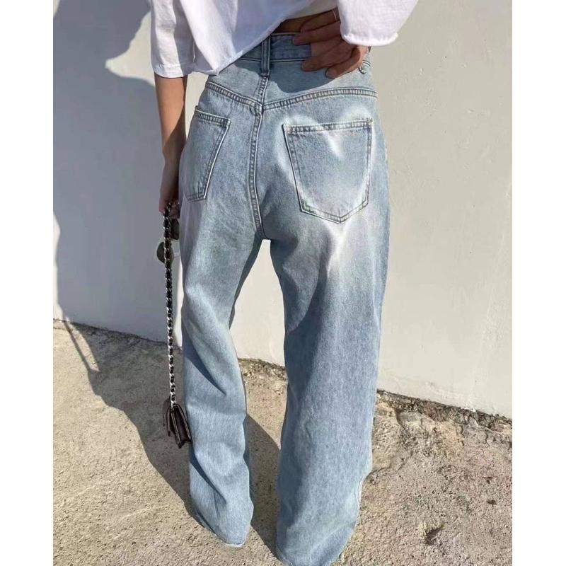 現貨 超美膩愛心噴漆寬褲-細節圖8