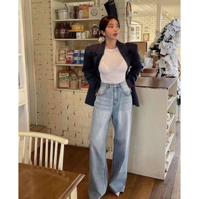 現貨 超美膩愛心噴漆寬褲-細節圖9