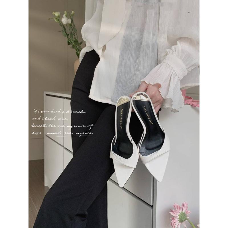 預購款❗️時髦感滿點尖頭高跟涼鞋👠-細節圖3