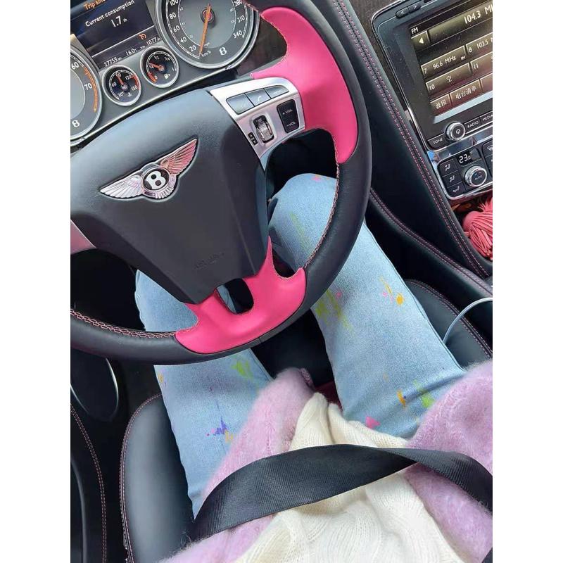 FSY潑漆直筒九分牛仔褲 超彈🔥-細節圖7