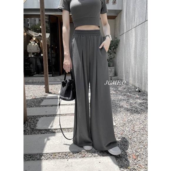 JC自訂款-// 完美比例褲落地寬褲-細節圖4
