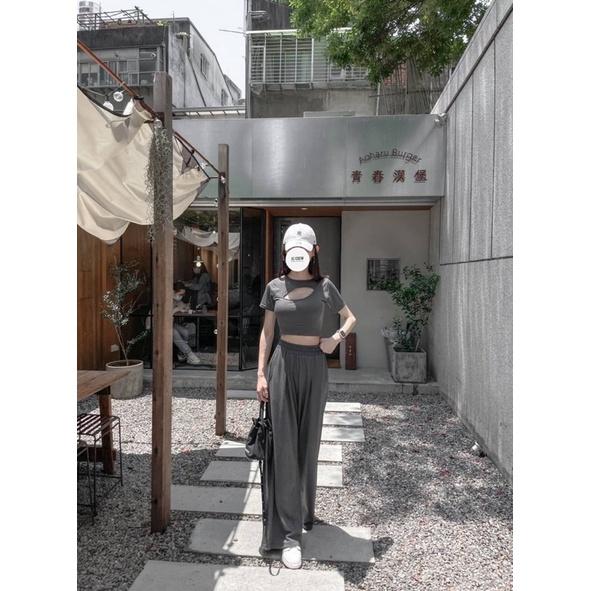 JC自訂款-// 完美比例褲落地寬褲-細節圖5