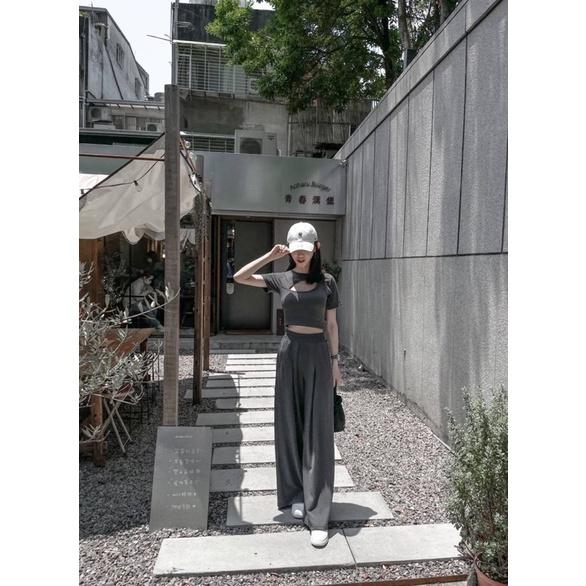 JC自訂款-// 完美比例褲落地寬褲-細節圖6