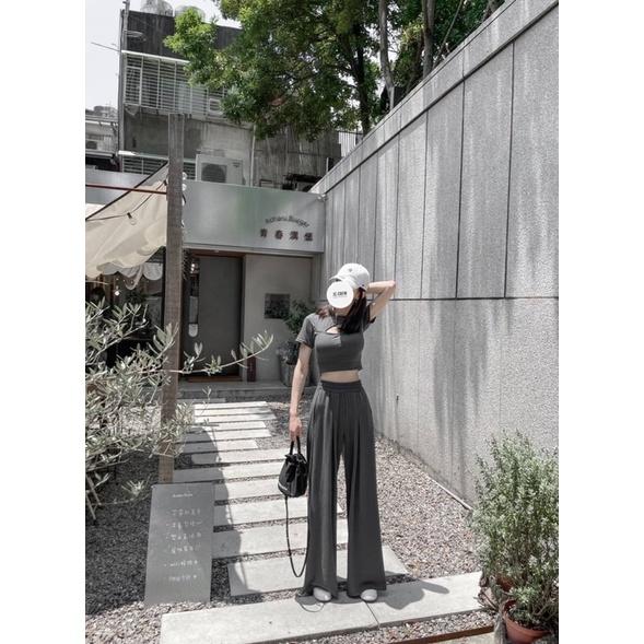 JC自訂款-// 完美比例褲落地寬褲-細節圖7