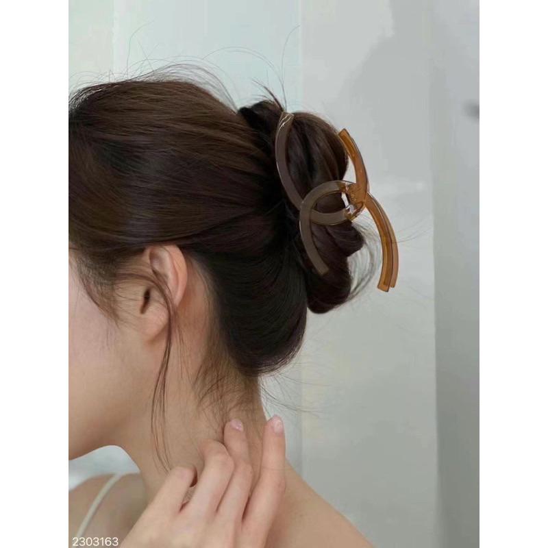 現貨🔆Korea 雙C造型大抓夾-細節圖4