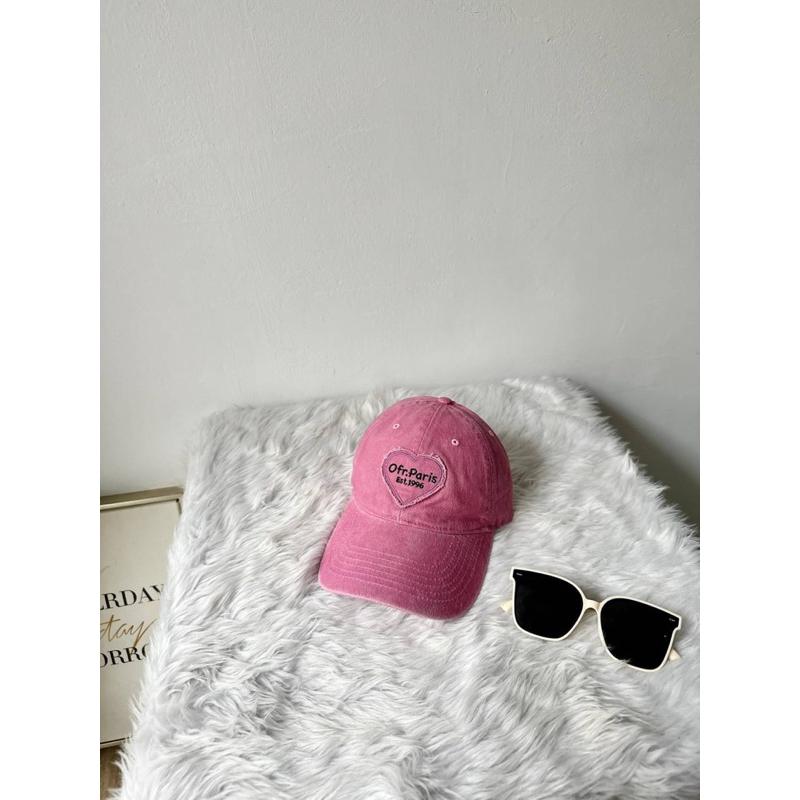 現貨✨愛心𝐏𝐀𝐑𝐈𝐒棒球老帽-細節圖2