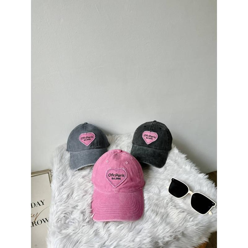 現貨✨愛心𝐏𝐀𝐑𝐈𝐒棒球老帽-細節圖6