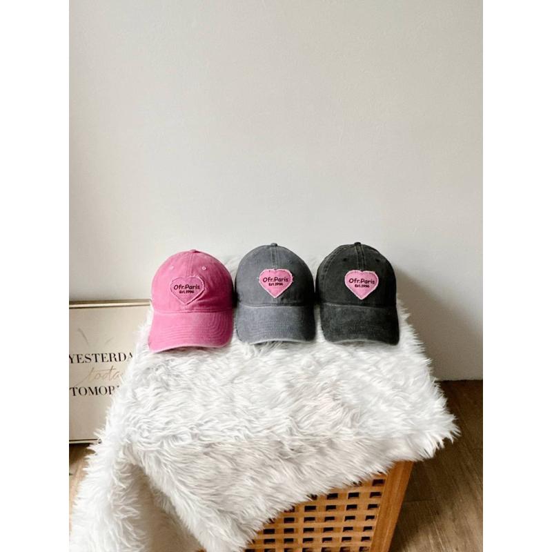 現貨✨愛心𝐏𝐀𝐑𝐈𝐒棒球老帽-細節圖8